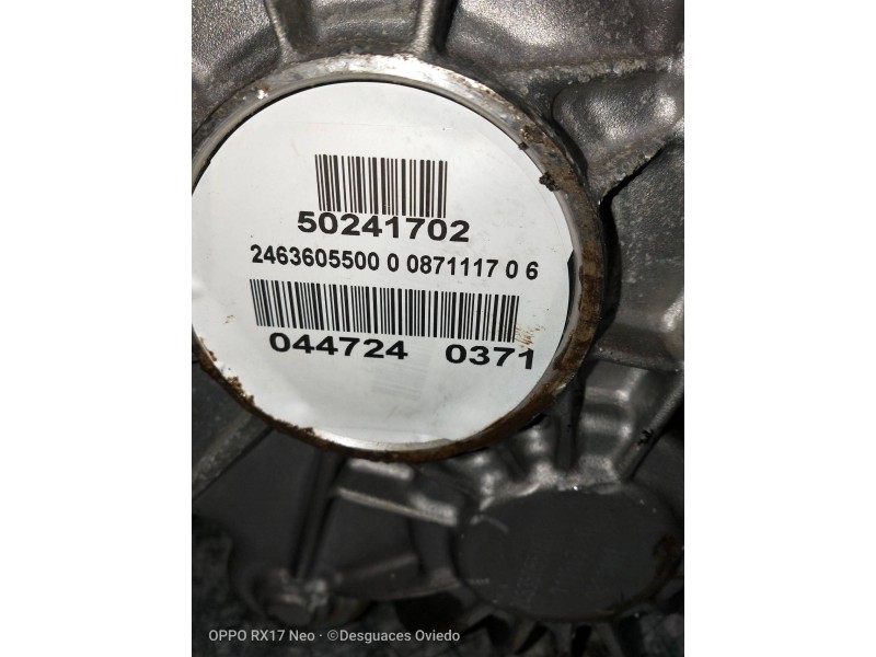 Recambio de caja cambios para mercedes clase cla (w117) cla 200 cdi edition 1 (117.301) referencia OEM IAM 2463605500 7116450  Recambio de caja cambios para mercedes clase cla (w117) cla 200 cdi edition 1 (117.301) referencia OEM IAM 2463605500 7116450