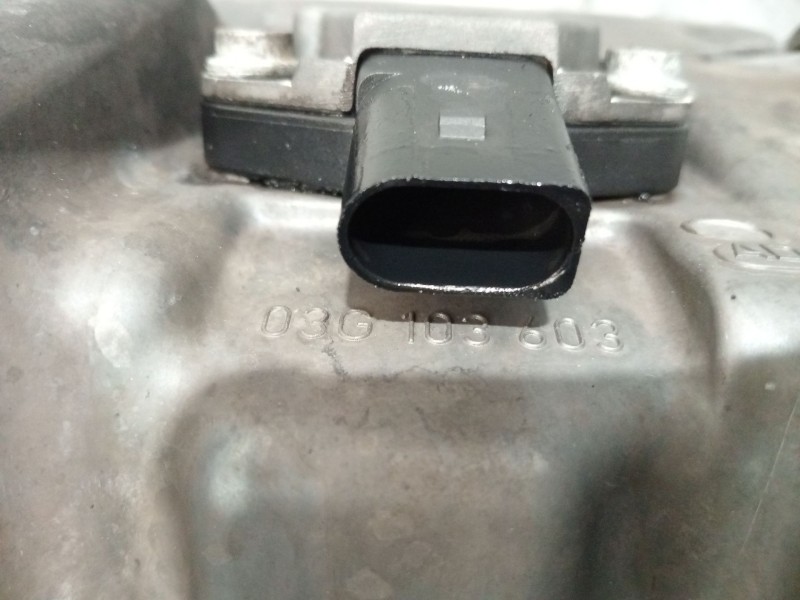Recambio de carter para volkswagen passat b6 (3c2) 2.0 tdi 16v referencia OEM IAM 03G103603  