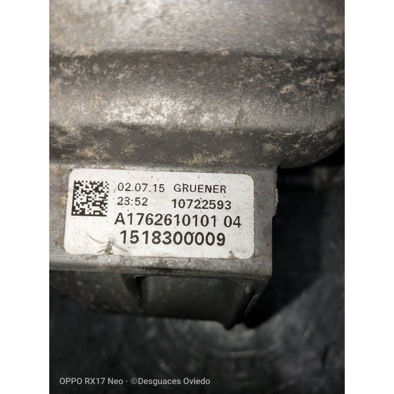 Recambio de caja cambios para mercedes clase cla (w117) cla 200 cdi edition 1 (117.301) referencia OEM IAM 2463605500 7116450  Recambio de caja cambios para mercedes clase cla (w117) cla 200 cdi edition 1 (117.301) referencia OEM IAM 2463605500 7116450
