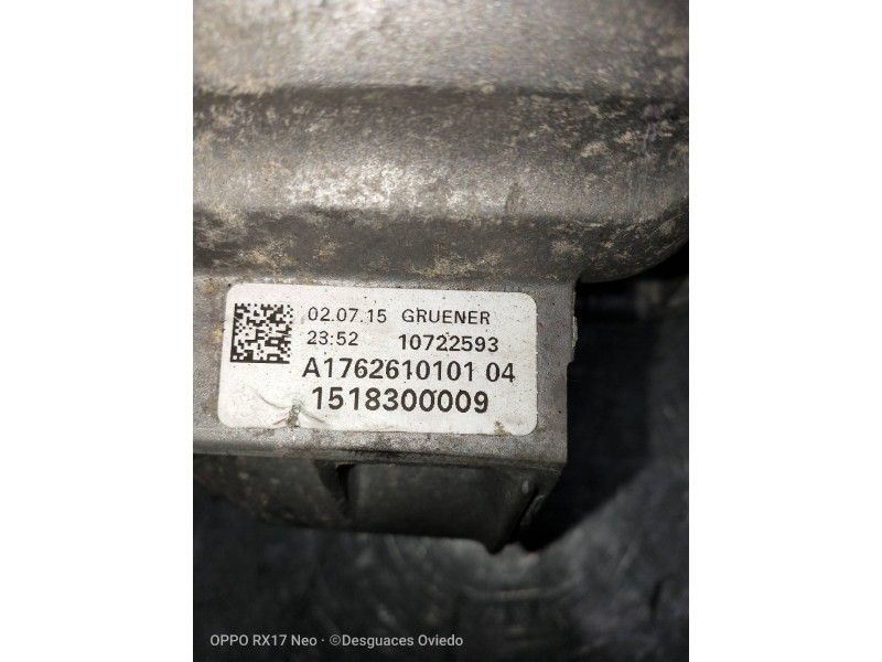 Recambio de caja cambios para mercedes clase cla (w117) cla 200 cdi edition 1 (117.301) referencia OEM IAM 2463605500 7116450  Recambio de caja cambios para mercedes clase cla (w117) cla 200 cdi edition 1 (117.301) referencia OEM IAM 2463605500 7116450