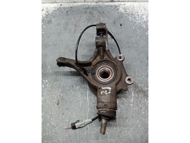 Recambio de mangueta delantera izquierda para citroën c4 grand picasso i (ua_) 1.6 hdi referencia OEM IAM   