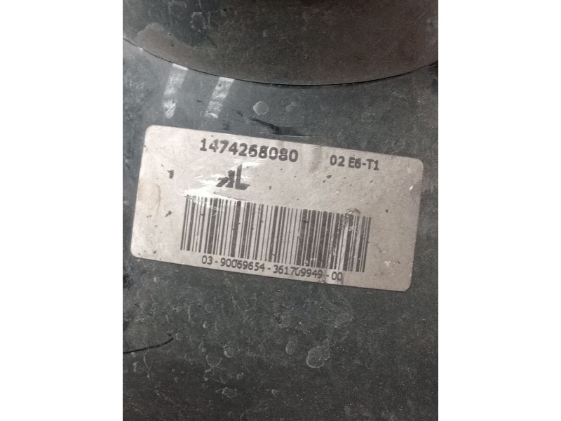 Recambio de faro izquierdo para fiat scudo furgoneta (220_) 2.0 jtd referencia OEM IAM 1474268080 90069654 36170994900