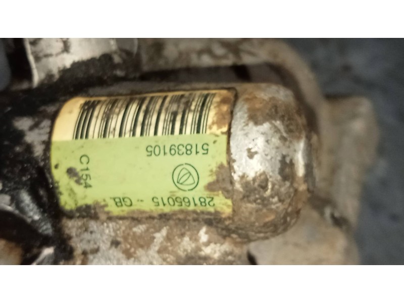 Recambio de bomba direccion para fiat fiorino básico referencia OEM IAM 51839105  