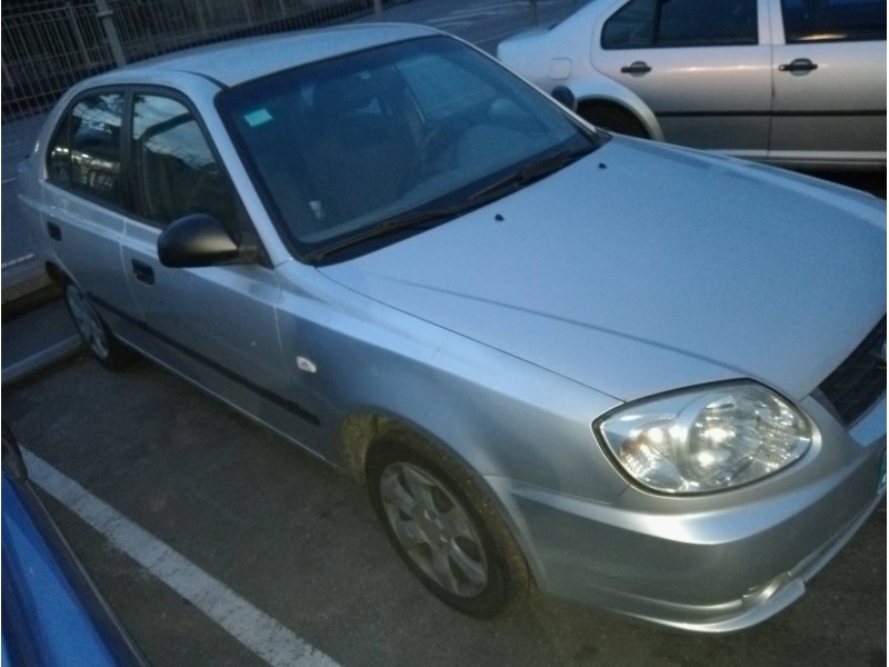 hyundai accent (lc) del año 2006 hyundai accent (lc) del año 2006