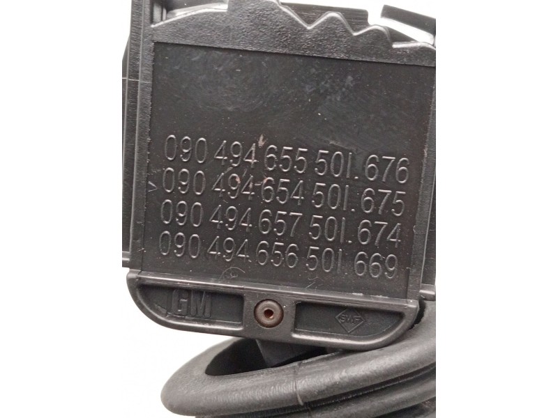 Recambio de mando limpia para opel omega b (v94) 2.5 td (f69, m69, p69) referencia OEM IAM 090494655501676  