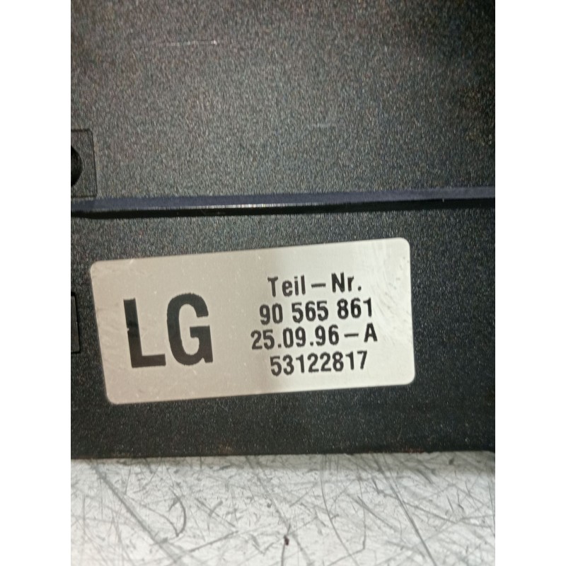 Recambio de mando luces para opel omega b (v94) 2.5 td (f69, m69, p69) referencia OEM IAM 90565861 interruptor 