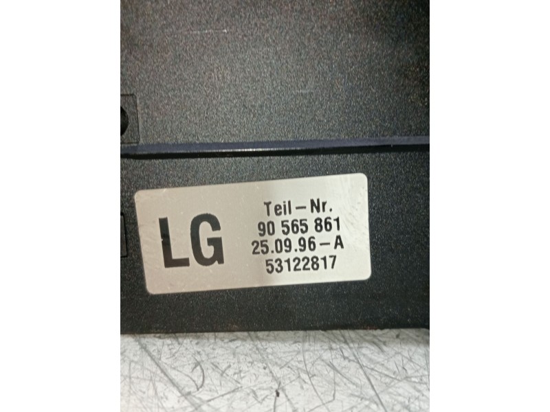 Recambio de mando luces para opel omega b (v94) 2.5 td (f69, m69, p69) referencia OEM IAM 90565861 interruptor 