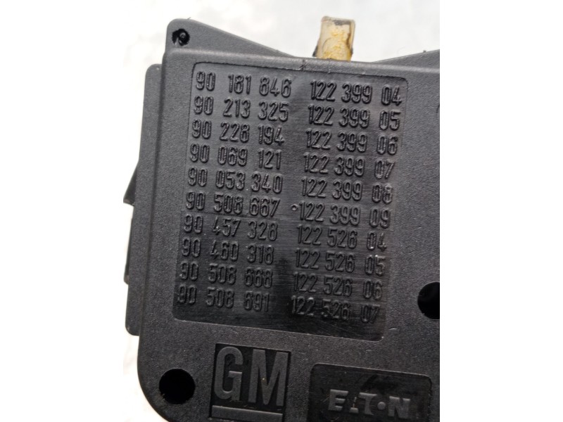 Recambio de mando luces para opel omega b (v94) 2.5 td (f69, m69, p69) referencia OEM IAM 90181846 12239904 