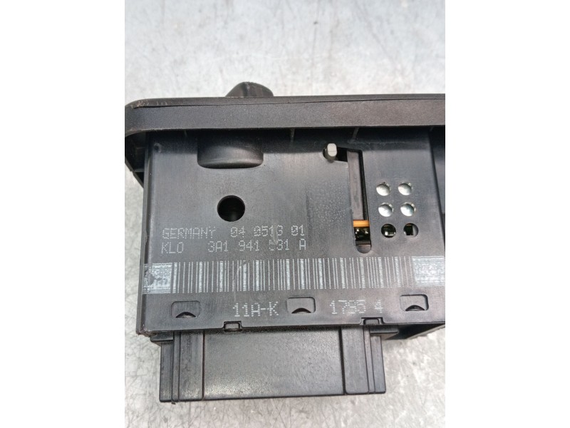 Recambio de mando luces para volkswagen passat b3/b4 (3a2, 35i) 2.0 referencia OEM IAM 3a1941531a  