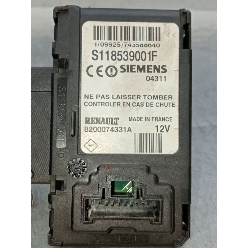 Recambio de conmutador de arranque para renault megane ii (bm0/1_, cm0/1_) 1.9 dci (bm0g, cm0g) referencia OEM IAM 8200074331a s