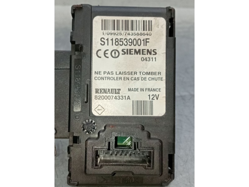 Recambio de conmutador de arranque para renault megane ii (bm0/1_, cm0/1_) 1.9 dci (bm0g, cm0g) referencia OEM IAM 8200074331a s