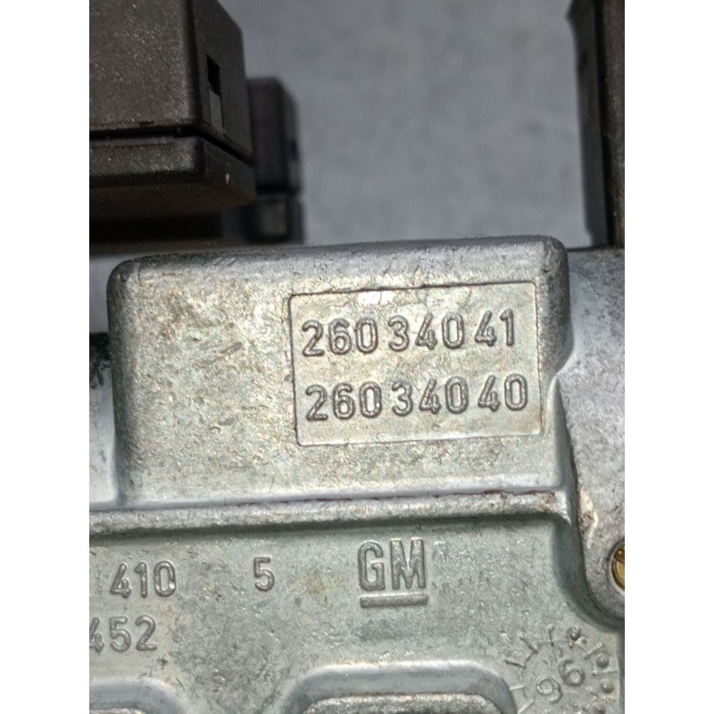 Recambio de conmutador de arranque para opel omega b (v94) 2.5 td (f69, m69, p69) referencia OEM IAM 26034041 26034040 