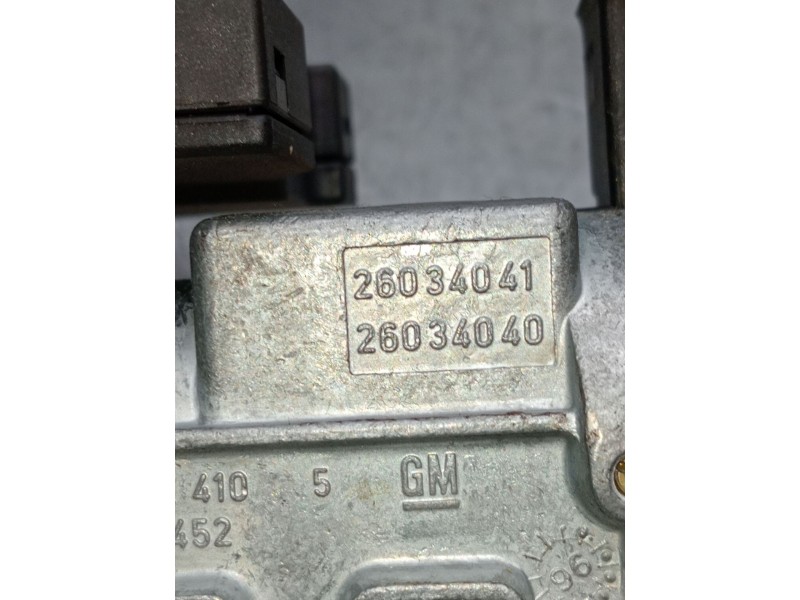 Recambio de conmutador de arranque para opel omega b (v94) 2.5 td (f69, m69, p69) referencia OEM IAM 26034041 26034040 