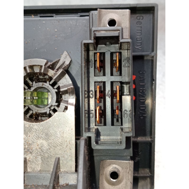 Recambio de mando calefaccion / aire acondicionado para volkswagen passat b3/b4 (3a2, 35i) 2.0 referencia OEM IAM 357819045 3578