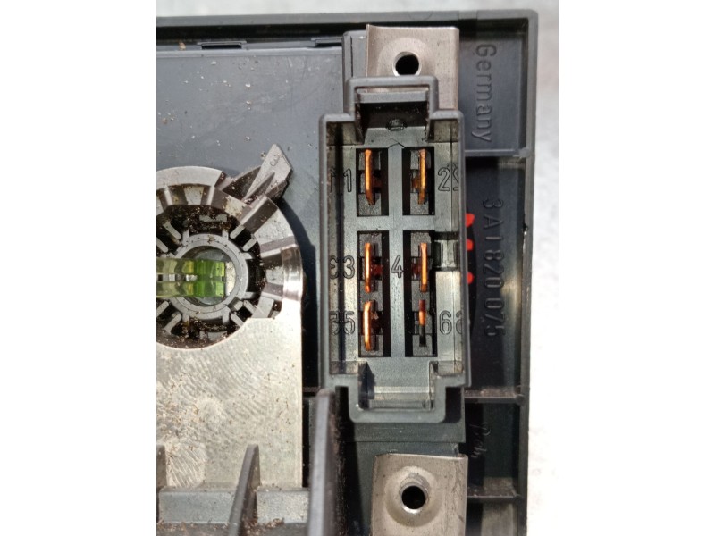 Recambio de mando calefaccion / aire acondicionado para volkswagen passat b3/b4 (3a2, 35i) 2.0 referencia OEM IAM 357819045 3578