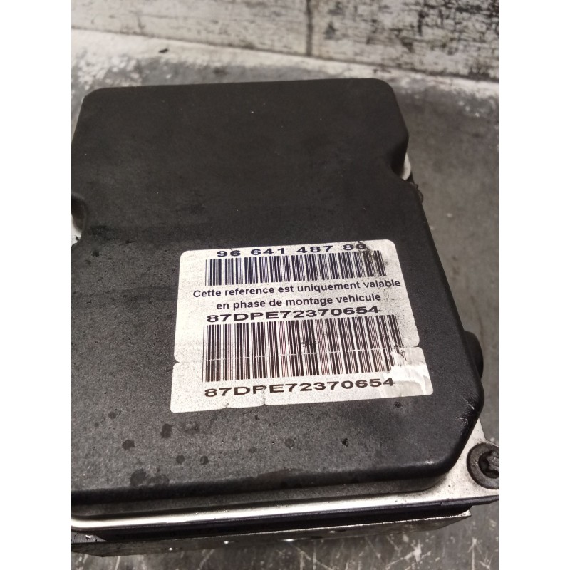 Recambio de abs para citroën c4 grand picasso i (ua_) 1.6 hdi referencia OEM IAM 89DPE72370654 02652150109660934580 