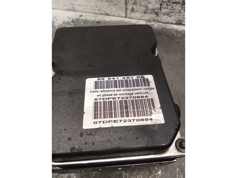 Recambio de abs para citroën c4 grand picasso i (ua_) 1.6 hdi referencia OEM IAM 89DPE72370654 02652150109660934580 
