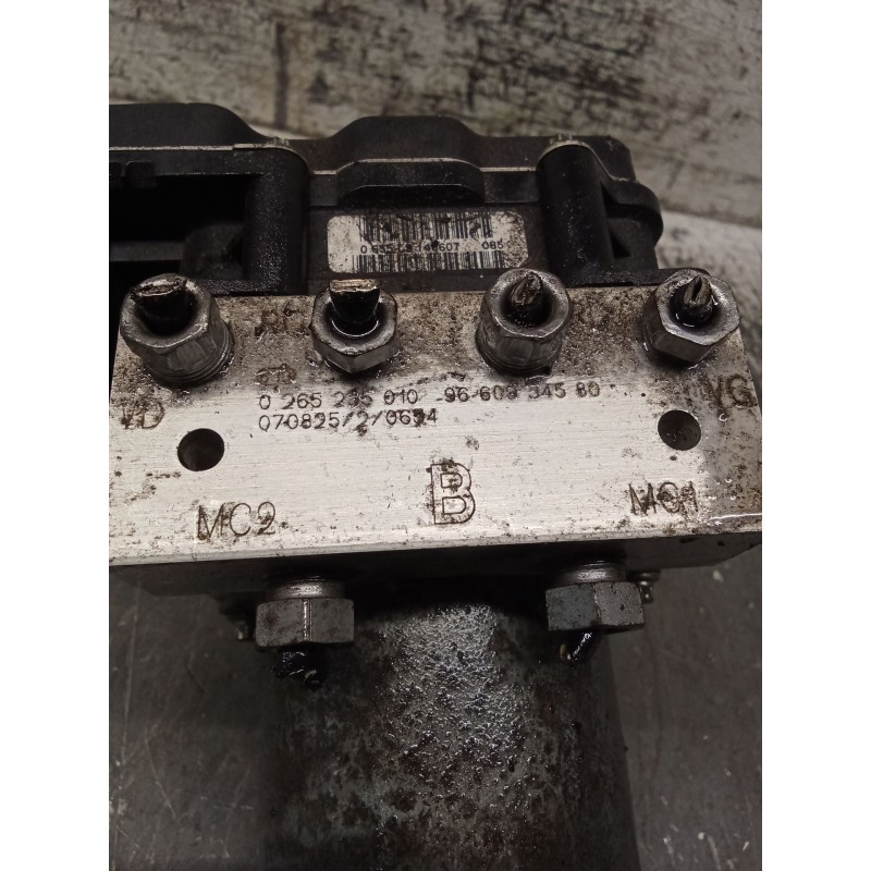 Recambio de abs para citroën c4 grand picasso i (ua_) 1.6 hdi referencia OEM IAM 89DPE72370654 02652150109660934580 