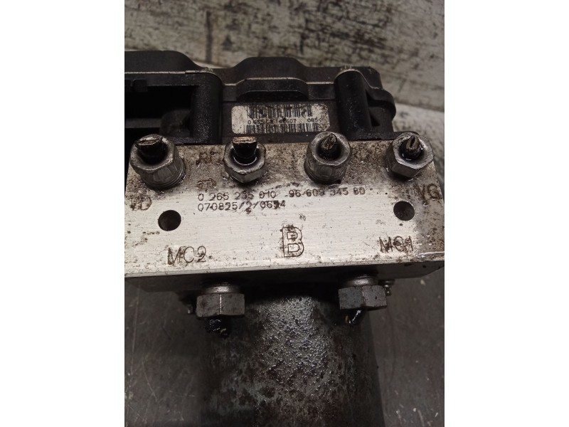 Recambio de abs para citroën c4 grand picasso i (ua_) 1.6 hdi referencia OEM IAM 89DPE72370654 02652150109660934580 