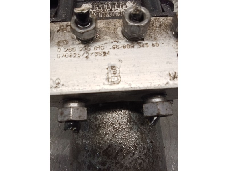 Recambio de abs para citroën c4 grand picasso i (ua_) 1.6 hdi referencia OEM IAM 89DPE72370654 02652150109660934580 
