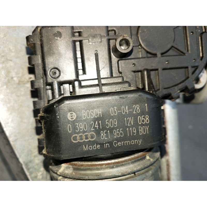 Recambio de motor limpia delantero para audi a4 b6 avant (8e5) 2.0 referencia OEM IAM 8E1955119 0390241509 