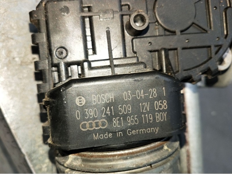 Recambio de motor limpia delantero para audi a4 b6 avant (8e5) 2.0 referencia OEM IAM 8E1955119 0390241509 