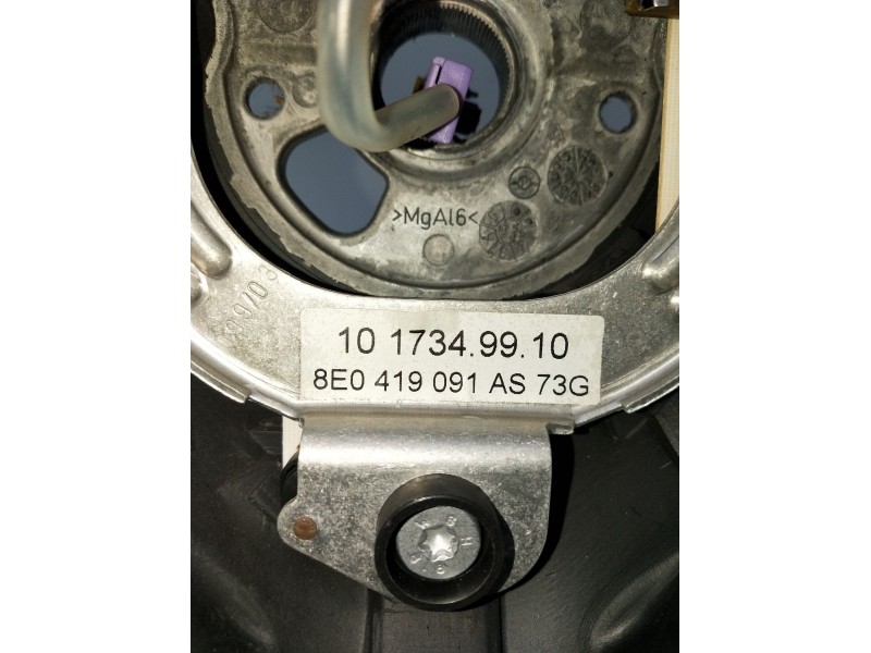 Recambio de volante para audi a4 b6 avant (8e5) 2.0 referencia OEM IAM 8E0419091AS73G 1017349910 