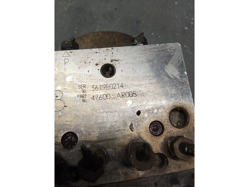 Recambio de abs para nissan x-trail i (t30) 2.5 4x4 referencia OEM IAM 3619E0214  