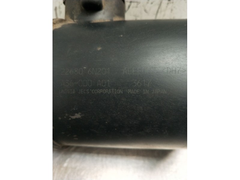 Recambio de caudalimetro para nissan x-trail i (t30) 2.5 4x4 referencia OEM IAM 226806N201 A36000A01 