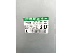 Recambio de centralita direccion para toyota auris (_e15_) 1.4 d-4d (nde150_) referencia OEM IAM 8965002390 LJ501001800 67000014 2