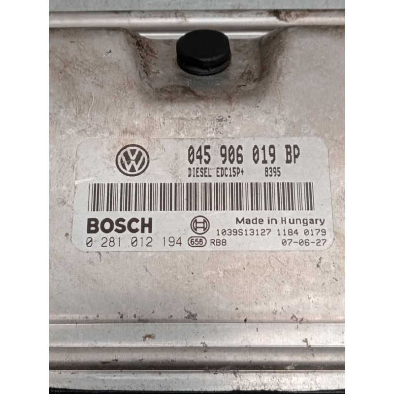 Recambio de centralita motor uce para volkswagen polo iv (9n_, 9a_) 1.4 tdi referencia OEM IAM 0281012194 045906019bp 