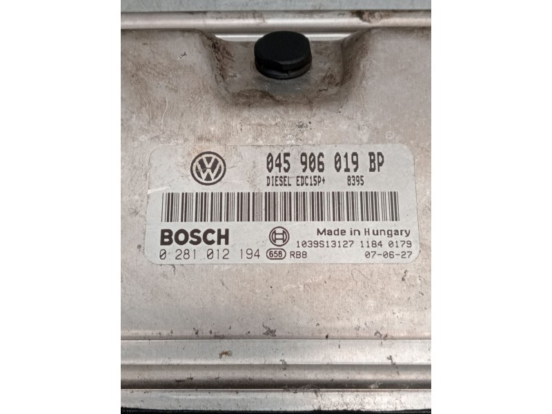 Recambio de centralita motor uce para volkswagen polo iv (9n_, 9a_) 1.4 tdi referencia OEM IAM 0281012194 045906019bp 
