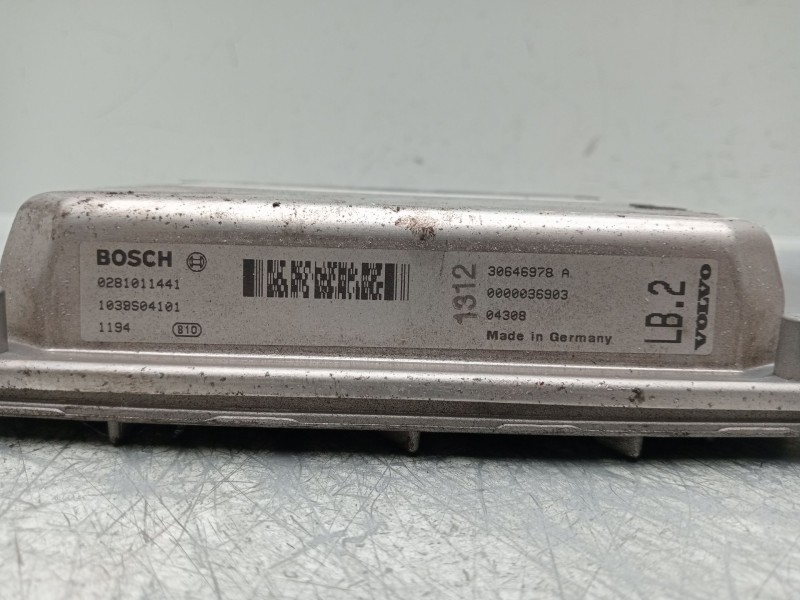 Recambio de centralita motor uce para volvo s60 i (384) d5 referencia OEM IAM 0281011441 1039s04101 