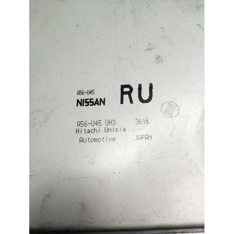 Recambio de centralita motor uce para nissan x-trail i (t30) 2.5 4x4 referencia OEM IAM 14052312 A56U45UH30 