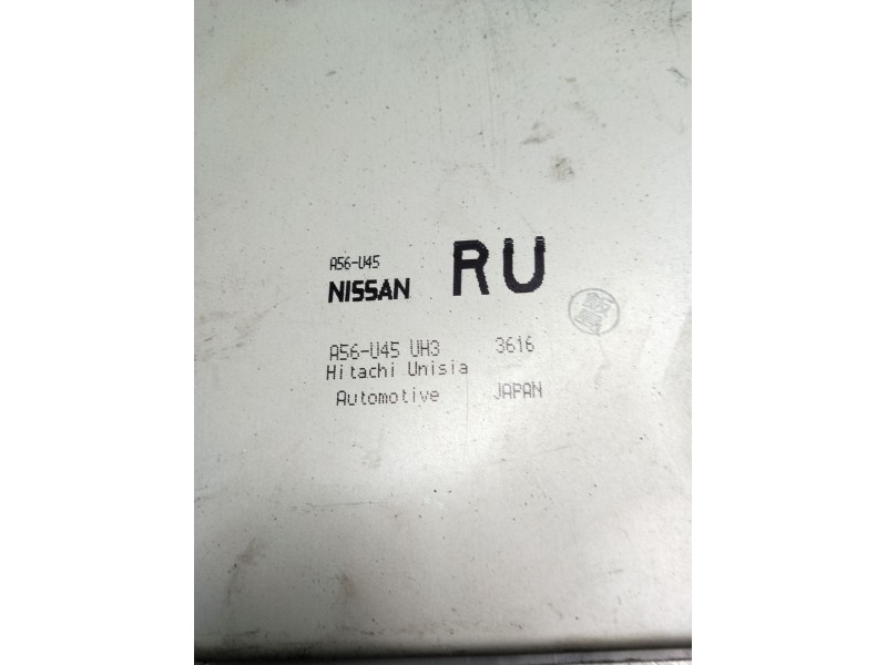 Recambio de centralita motor uce para nissan x-trail i (t30) 2.5 4x4 referencia OEM IAM 14052312 A56U45UH30 