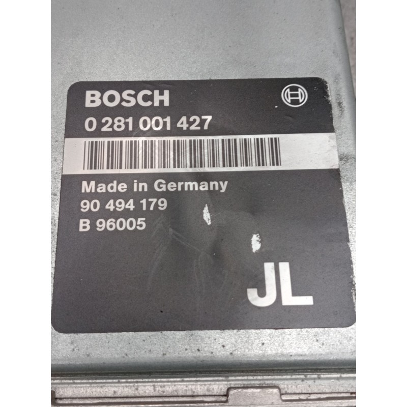 Recambio de centralita motor uce para opel omega b (v94) 2.5 td (f69, m69, p69) referencia OEM IAM 0281001427 90494179 