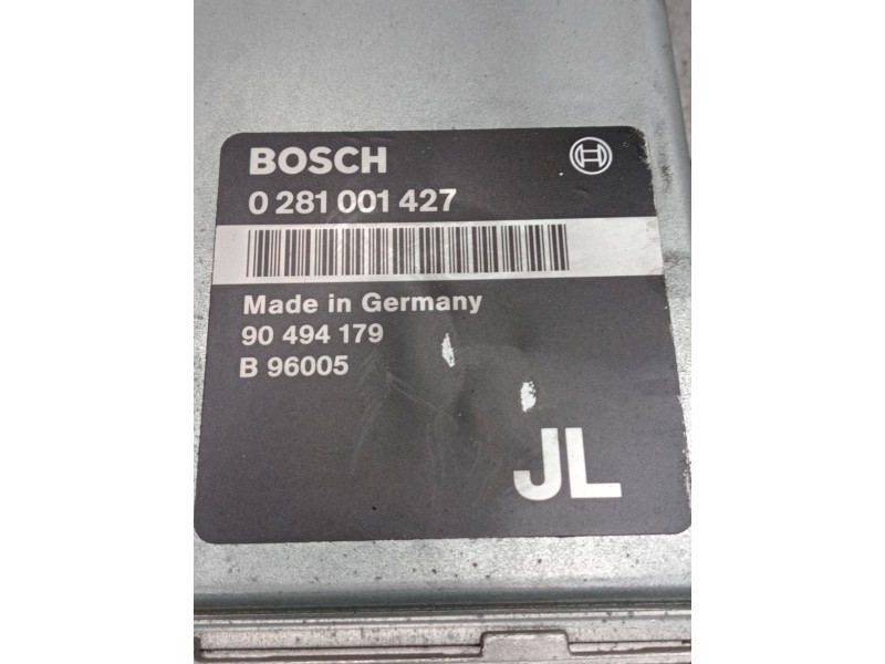 Recambio de centralita motor uce para opel omega b (v94) 2.5 td (f69, m69, p69) referencia OEM IAM 0281001427 90494179 