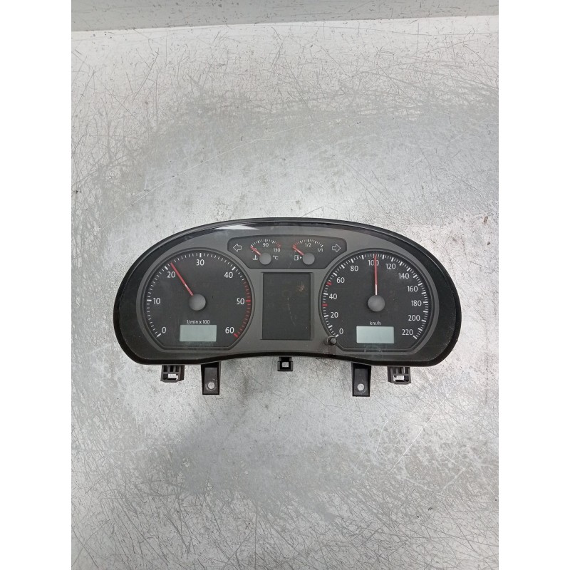 Recambio de cuadro instrumentos para volkswagen polo iv (9n_, 9a_) 1.4 tdi referencia OEM IAM 6q0920804J 503001591201 