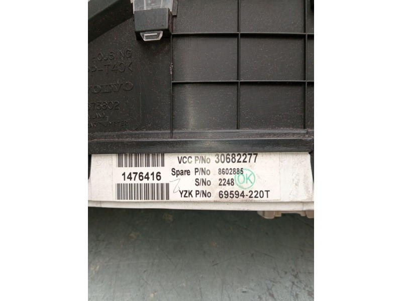 Recambio de cuadro instrumentos para volvo s60 i (384) d5 referencia OEM IAM 69594220t 30682277 