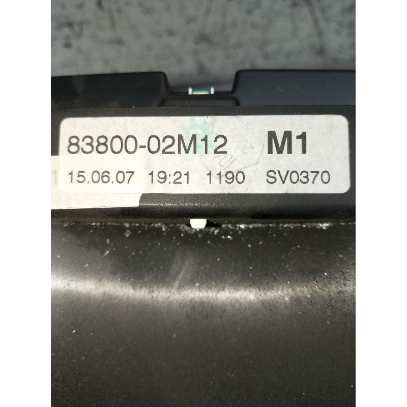 Recambio de cuadro instrumentos para toyota auris (_e15_) 1.4 d-4d (nde150_) referencia OEM IAM 8380002M12 A2C53245521 A2C532449