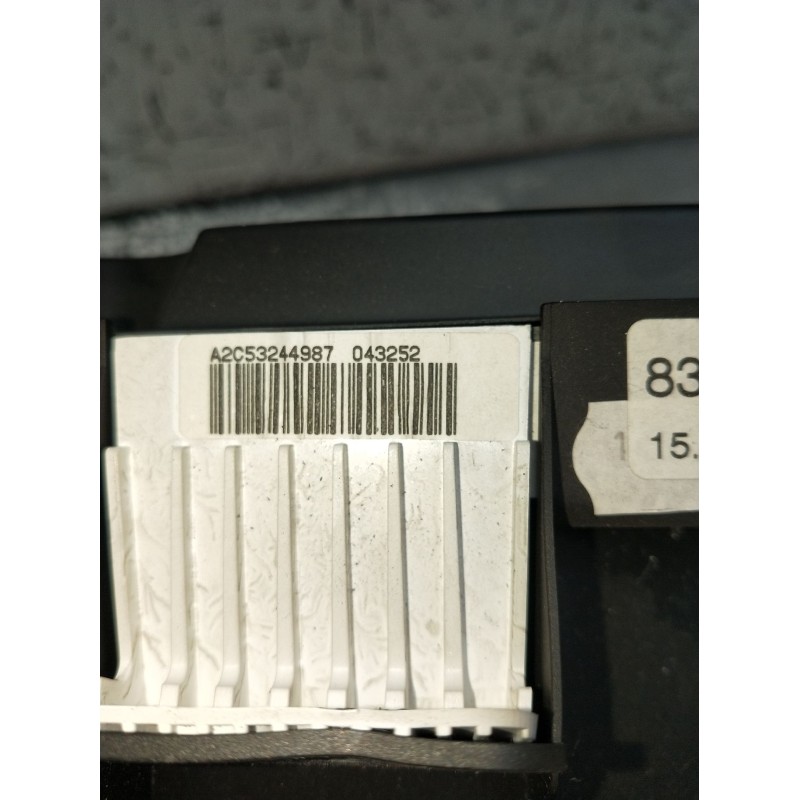 Recambio de cuadro instrumentos para toyota auris (_e15_) 1.4 d-4d (nde150_) referencia OEM IAM 8380002M12 A2C53245521 A2C532449