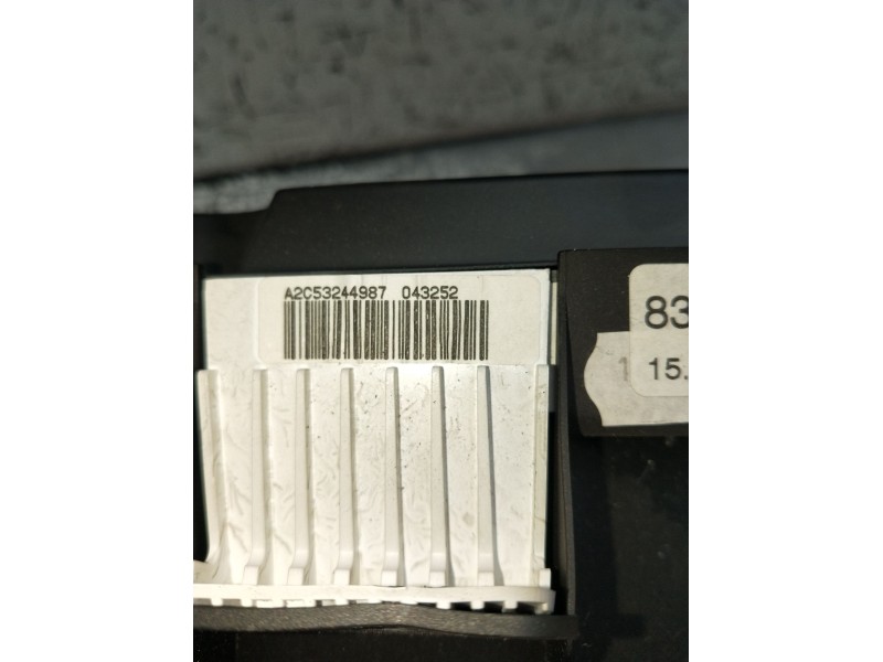 Recambio de cuadro instrumentos para toyota auris (_e15_) 1.4 d-4d (nde150_) referencia OEM IAM 8380002M12 A2C53245521 A2C532449