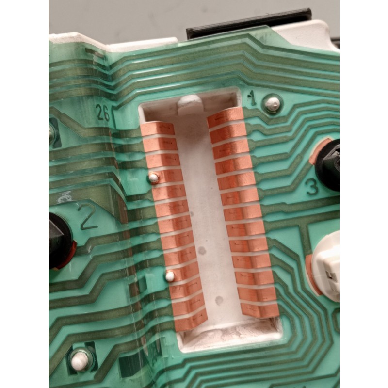 Recambio de cuadro instrumentos para opel omega b (v94) 2.5 td (f69, m69, p69) referencia OEM IAM 90493446cr  