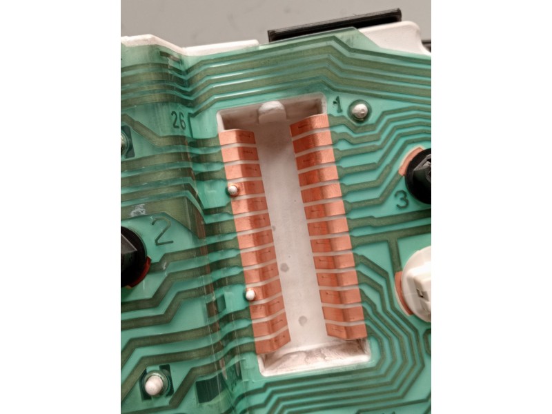 Recambio de cuadro instrumentos para opel omega b (v94) 2.5 td (f69, m69, p69) referencia OEM IAM 90493446cr  