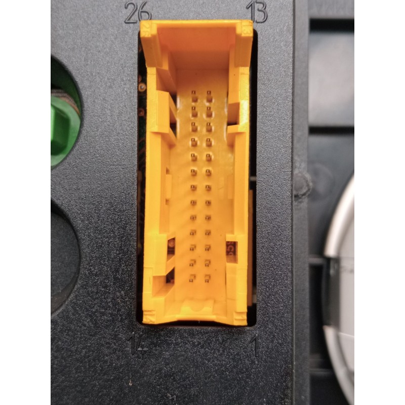 Recambio de cuadro instrumentos para opel omega b (v94) 2.5 td (f69, m69, p69) referencia OEM IAM 90493446cr  