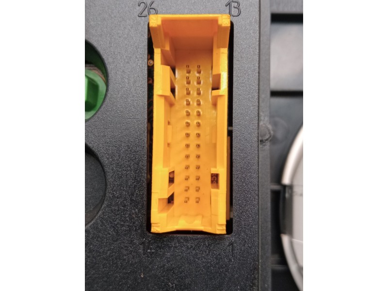 Recambio de cuadro instrumentos para opel omega b (v94) 2.5 td (f69, m69, p69) referencia OEM IAM 90493446cr  