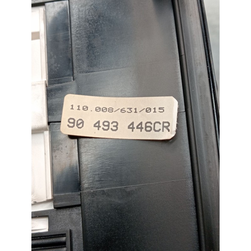 Recambio de cuadro instrumentos para opel omega b (v94) 2.5 td (f69, m69, p69) referencia OEM IAM 90493446cr  