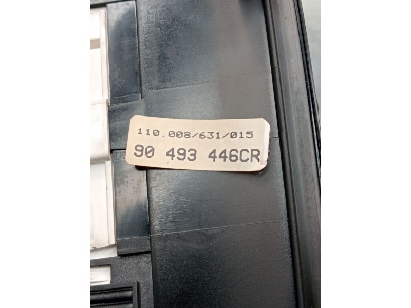 Recambio de cuadro instrumentos para opel omega b (v94) 2.5 td (f69, m69, p69) referencia OEM IAM 90493446cr  