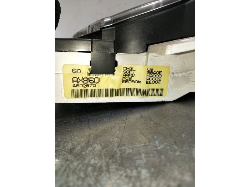 Recambio de cuadro instrumentos para nissan micra iii (k12) 1.2 16v referencia OEM IAM AX860 4602970 