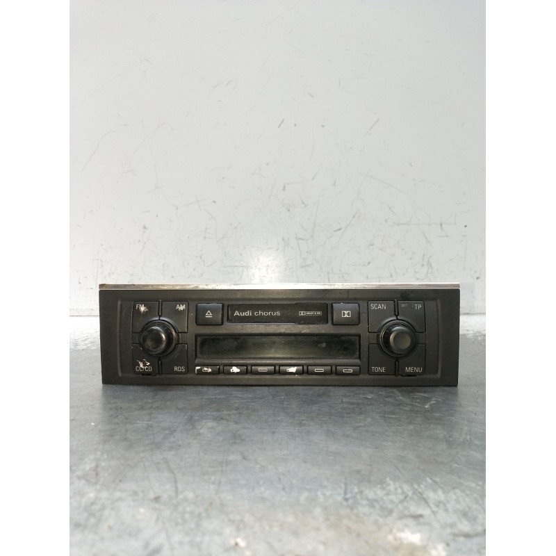 Recambio de sistema audio / radio cd para audi a4 b6 avant (8e5) 2.0 referencia OEM IAM 8E0035152  